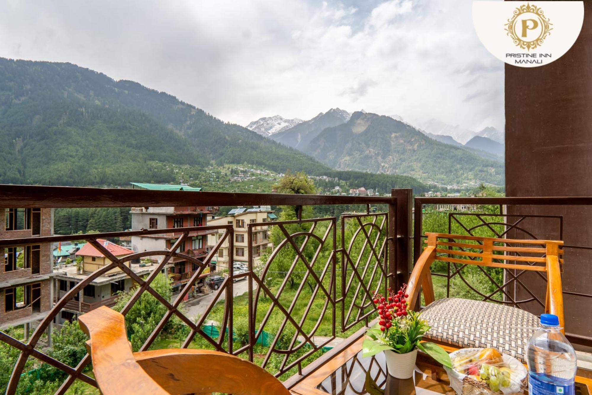 Pristine Inn Manali Eksteriør billede