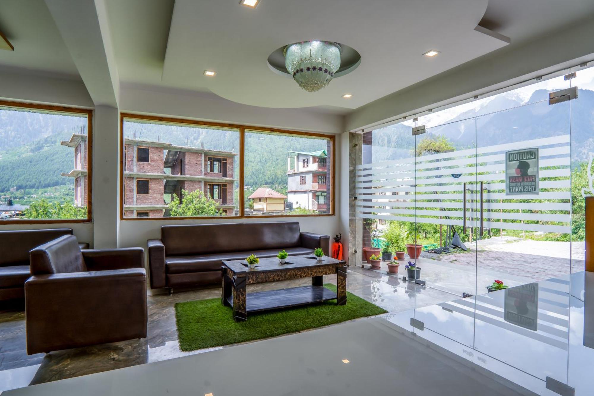 Pristine Inn Manali Eksteriør billede