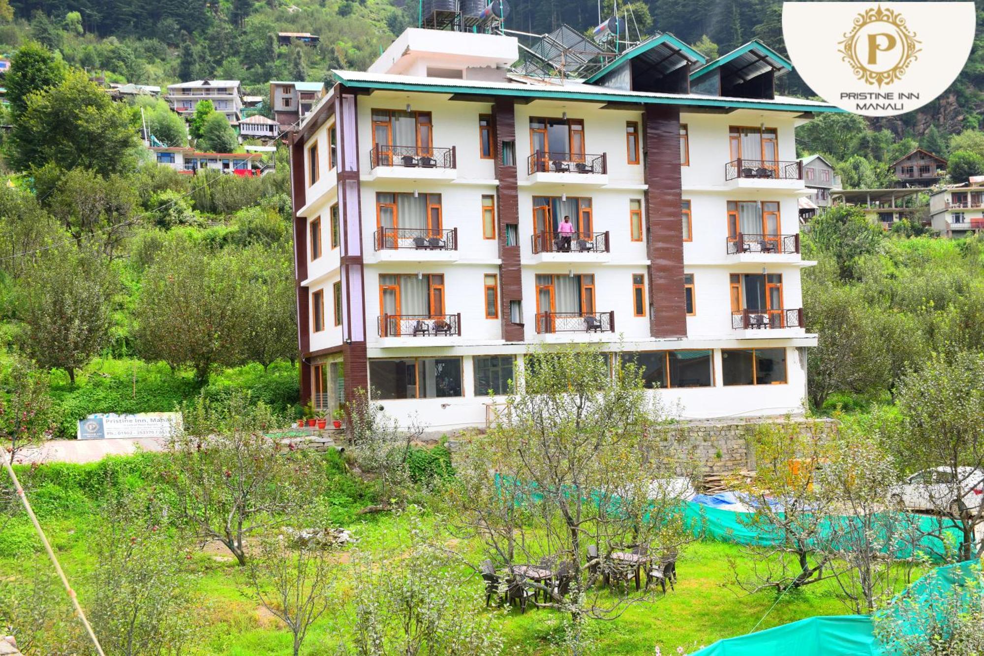 Pristine Inn Manali Eksteriør billede