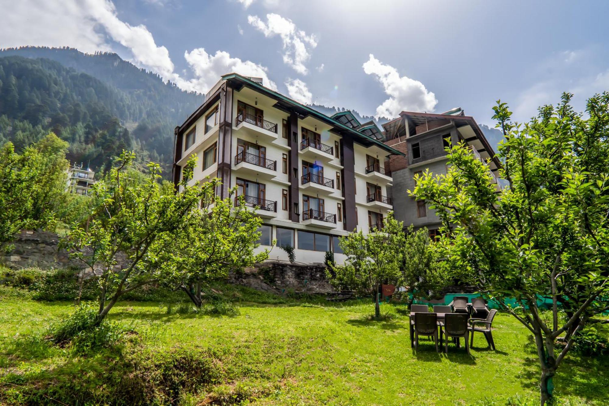 Pristine Inn Manali Eksteriør billede